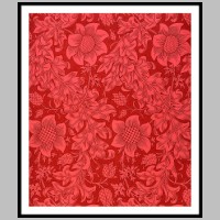 William Morris, Red Sunflower Wallpaper, image on fineartamerica.com,.jpg